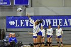 Volleyball vs Emerson  Wheaton College Women's Volleyball vs Emerson College. - Photo by Keith Nordstrom : Wheaton, Volleyball, VB2019